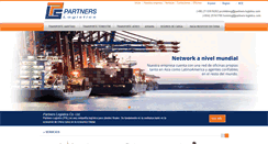 Desktop Screenshot of partners-logistics.com